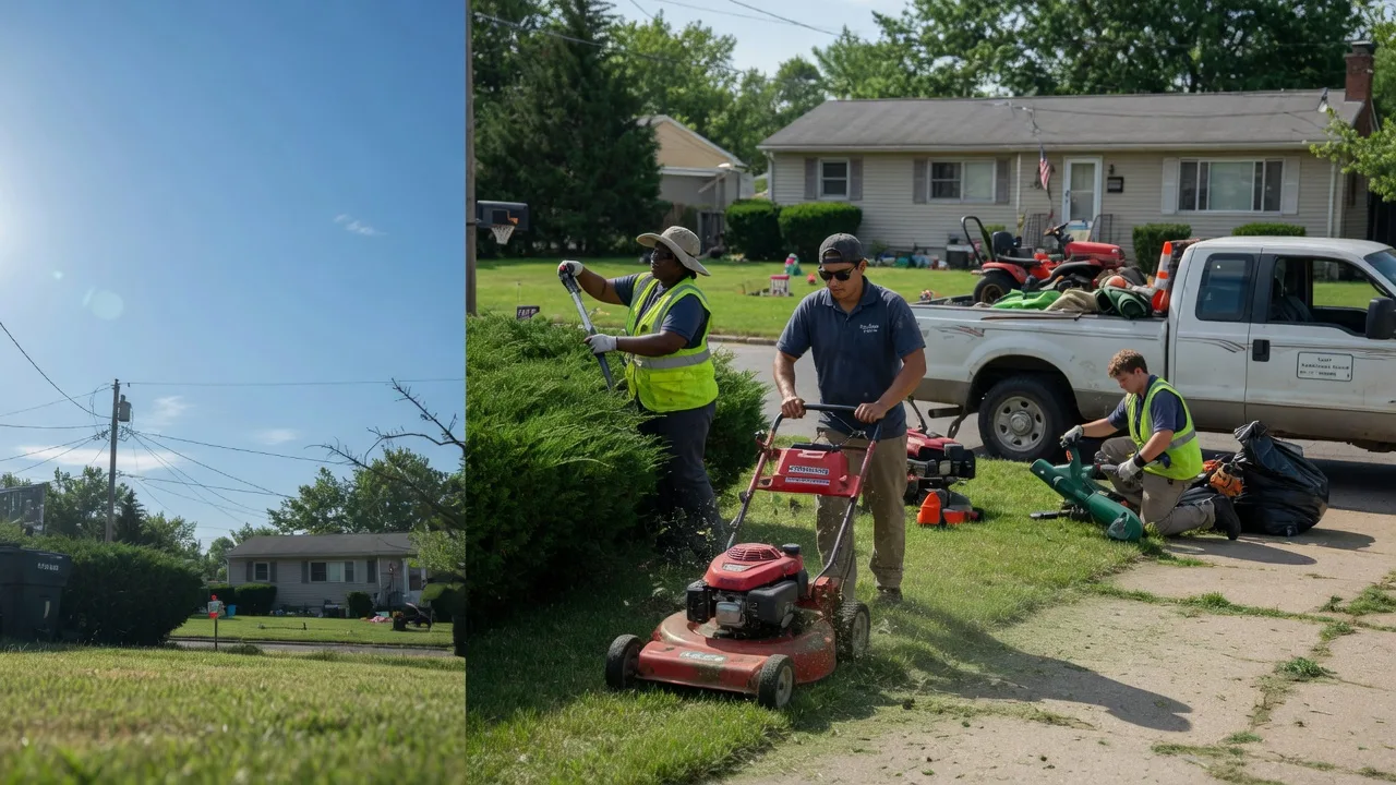 Lawn Care in Maple City, MI near me
